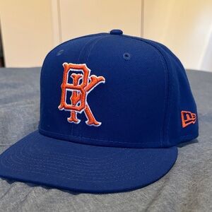 New Era Official On-Field Brooklyn Cyclones Fitted Cap 7 3/8